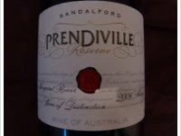 Sandalford, Prendiville Reserve