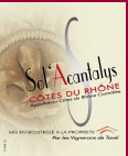 Vignerons de Tavel, Sol'Acantalys