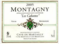 Cave de Martailly - Les Cabottes