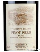 Agriloro, Tenimento dell'Ör Pinot Nero
