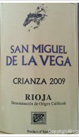 San Miguel de la Vega, Crianza