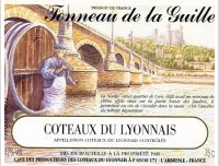 Cave des Producteurs des Coteaux du Lyonnais - Tonneau de la Guille