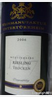 Weinmanufaktur Unterturkheim, Riesling