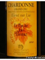 Jean- Paul Forestier - Le FIn de La Pierraz - Grand Cru