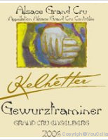 Kelhetter, Gewurztraminer Grand Cru Engelberg