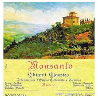 Castello Monsanto, Riserva
