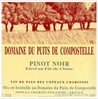 Domaine du Puits de Compostelle, Pinot Noir Élevé en Fût de Chêne