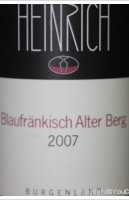 Heinrich - Blaufränkisch Alter Berg