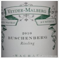 Veyder Malberg, Buschenberg Riesling