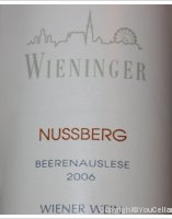 Wieninger, Nussberg Beerenauslese