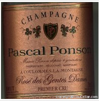 Pascal Ponson -  Gentes Dames 1er cru