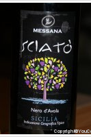 Messana, Sciato Nero d'Avola