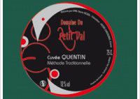 Domaine du Petit Val, Cuvée Quentin