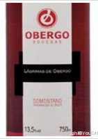 Bodegas Obergo, Lágrimas de Obergo
