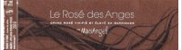 mas Angel - Le rosé des Anges