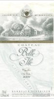 Château Belle Ile