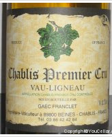 Franclet - 1er Cru Vau-Ligneau