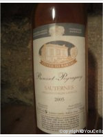 Domaine du Rousset-Peyraguey - Cuvée 153