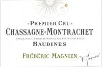 Frédéric Magnien, Premier Cru Baudines