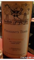 Pheasant's Tears -Rkatsiteli
