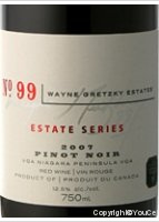 Wayne Gretzky, Estate Series Pinot Noir