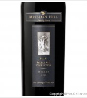 Mission Hill - S.L.C Merlot