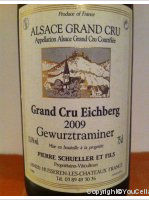 Pierre Schueller et Fils, Gewurztraminer Grand Cru Eichberg
