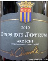 Cave La Cévenole - Ducs de Joyeuse