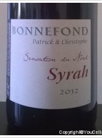 Domaine Patrick et Christophe Bonnefond - Sensations du Nord Syrah