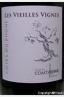 Cave La Comtadine, Les Vieilles Vignes