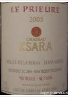 Château Ksara, Le Prieuré