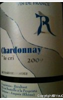 Richard Desbordes, Chardonnay Le Cri