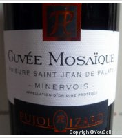 Pujol Izard, Cuvée Mosaïque