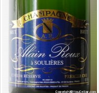 Alain Roux 1er cru - cuvée de réserve