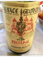 Alphonse Kuentz - Grand Cru Pfersigberg Vendanges Tardives