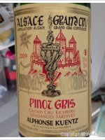Alphonse Kuentz - Grand Cru Eichberg Vendanges Tardives