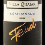 Feind - Villa Quaiar - Kékfrankos