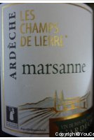 Les Champs de Lierre, Marsanne