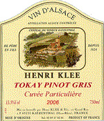Henri Klée - Cuvée Particulière