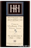 Henriques & Henriques, 5 Years Old Medium Dry