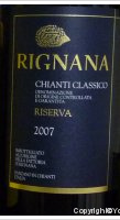 Rignana - Riserva