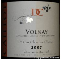 Domaine Caillot - 1er cru Clos des Chênes