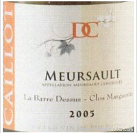 Domaine Caillot - La barre dessus clos Marguerite