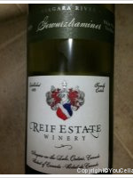 Reif Estate - Gewurztraminer