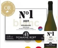 Domaine Bort - N°1 Roussanne