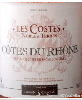 Laudun & Chusclan Vignerons, Les Costes