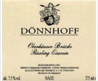 Dönnhoff, Oberhäuser Brücke Riesling Eiswein