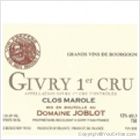 Domaine Joblot, Premier Cru Clos Marole
