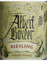 Albert Boxler, Riesling Vieilles Vignes