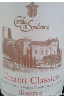Castello di Spaltenna - Riserva